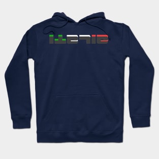 Italia upside down Hoodie